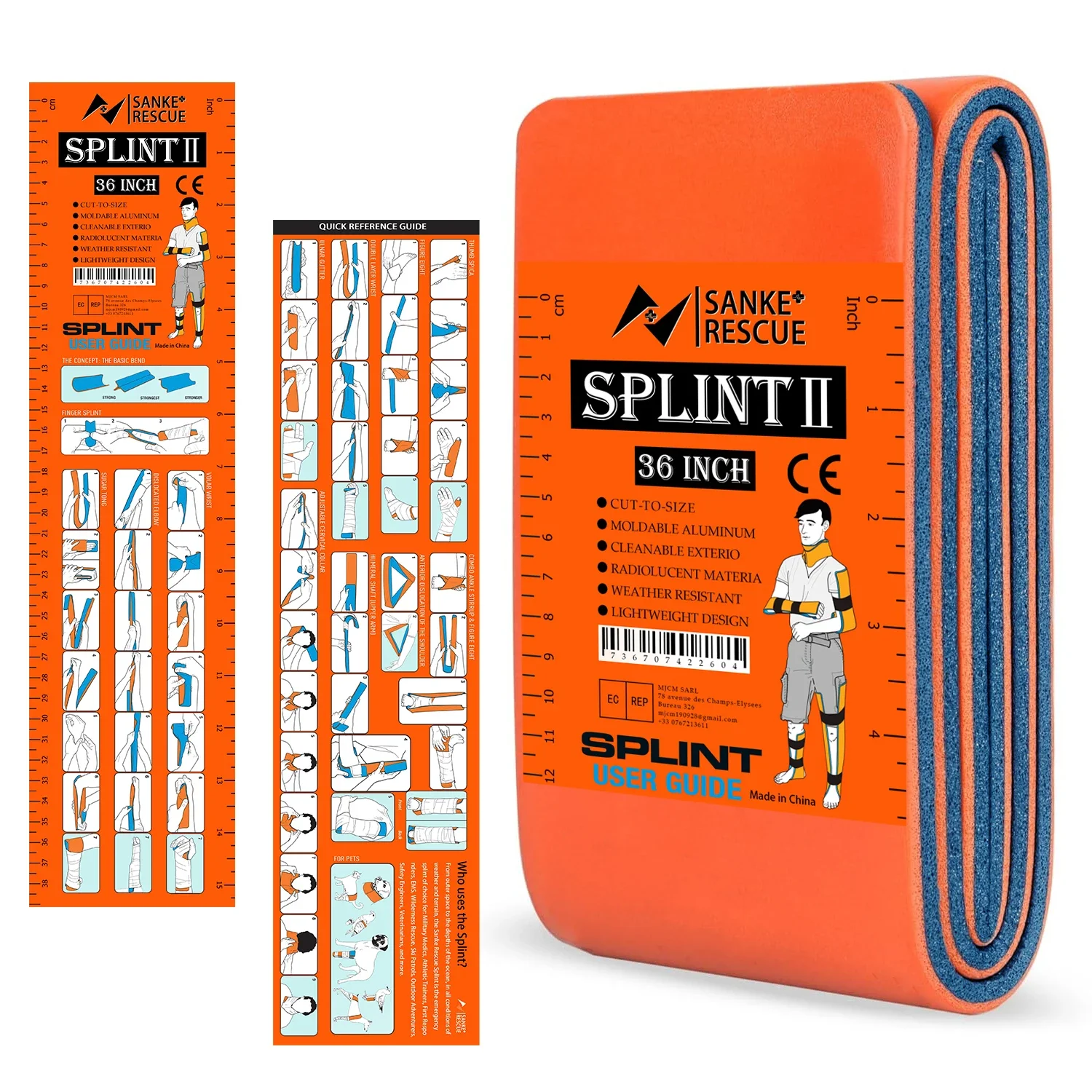 Water Purification Straw - Stecca di primo soccorso 36/18 