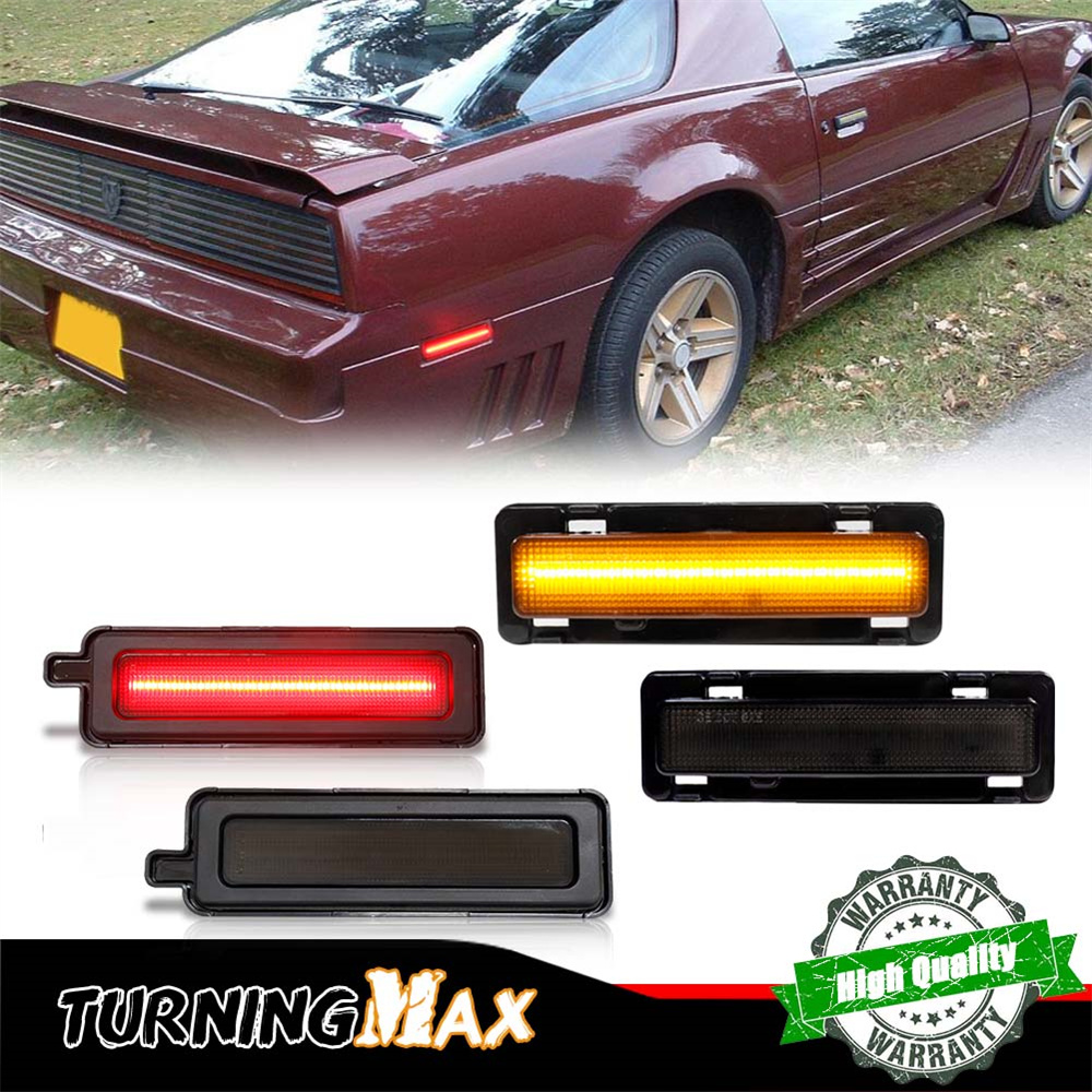 Signal Flare Kit - Luci LED per Parafango Anteriore/Posteriore, Indicatori