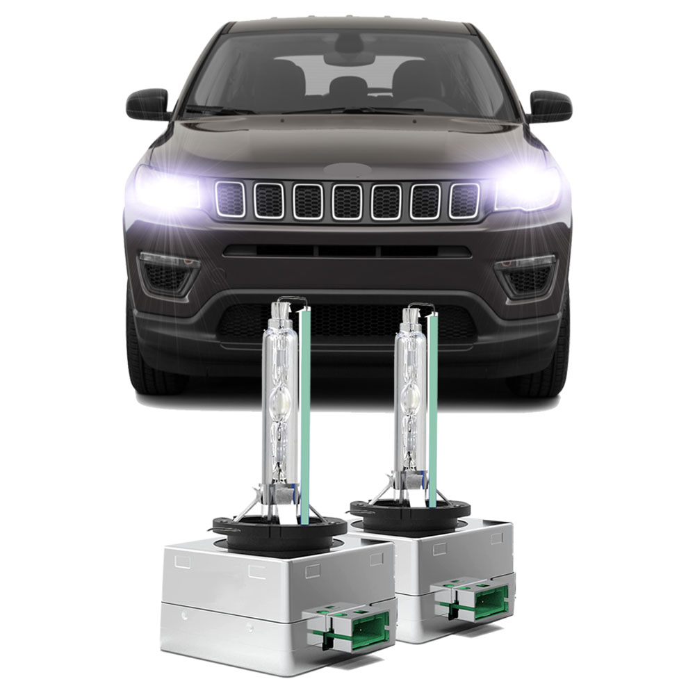 Compass Lensatic - 2Pc D3S HID Xenon lampadina del
