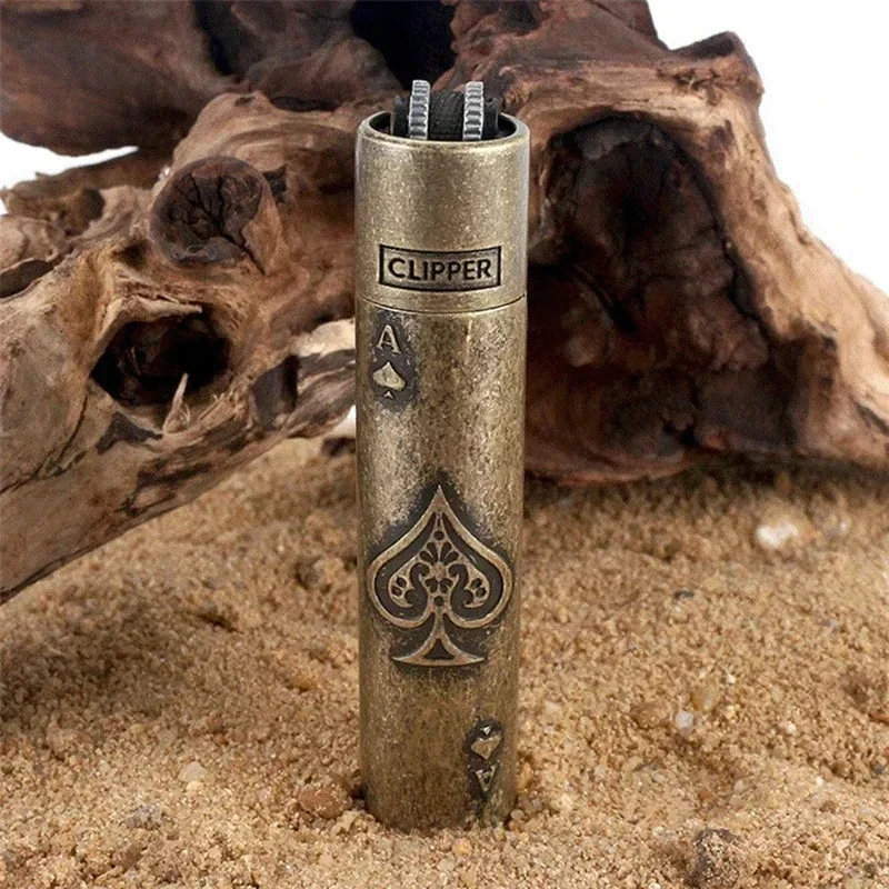Fire Starting Kit - Nuovo Clipper Spades Una mola portatile