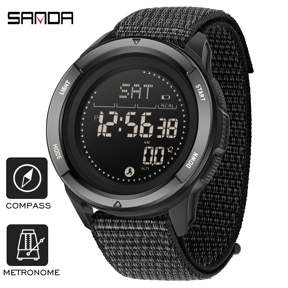 SANDA Orologi elettronici di m - Compass Lensatic recensione e prezzo