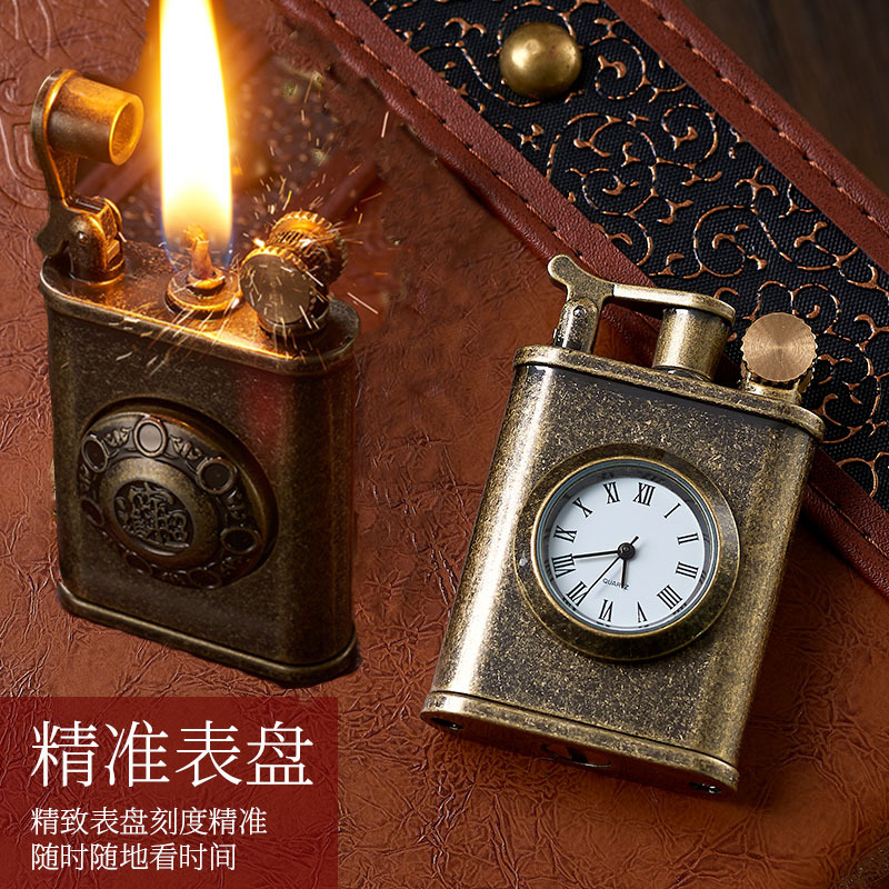 Orologio retrò Accendino a che - Fire Starting Kit recensione e prezzo