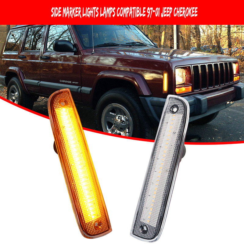 2PCS Ambra/Bianco LED Auto Par - Signal Flare Kit recensione e prezzo