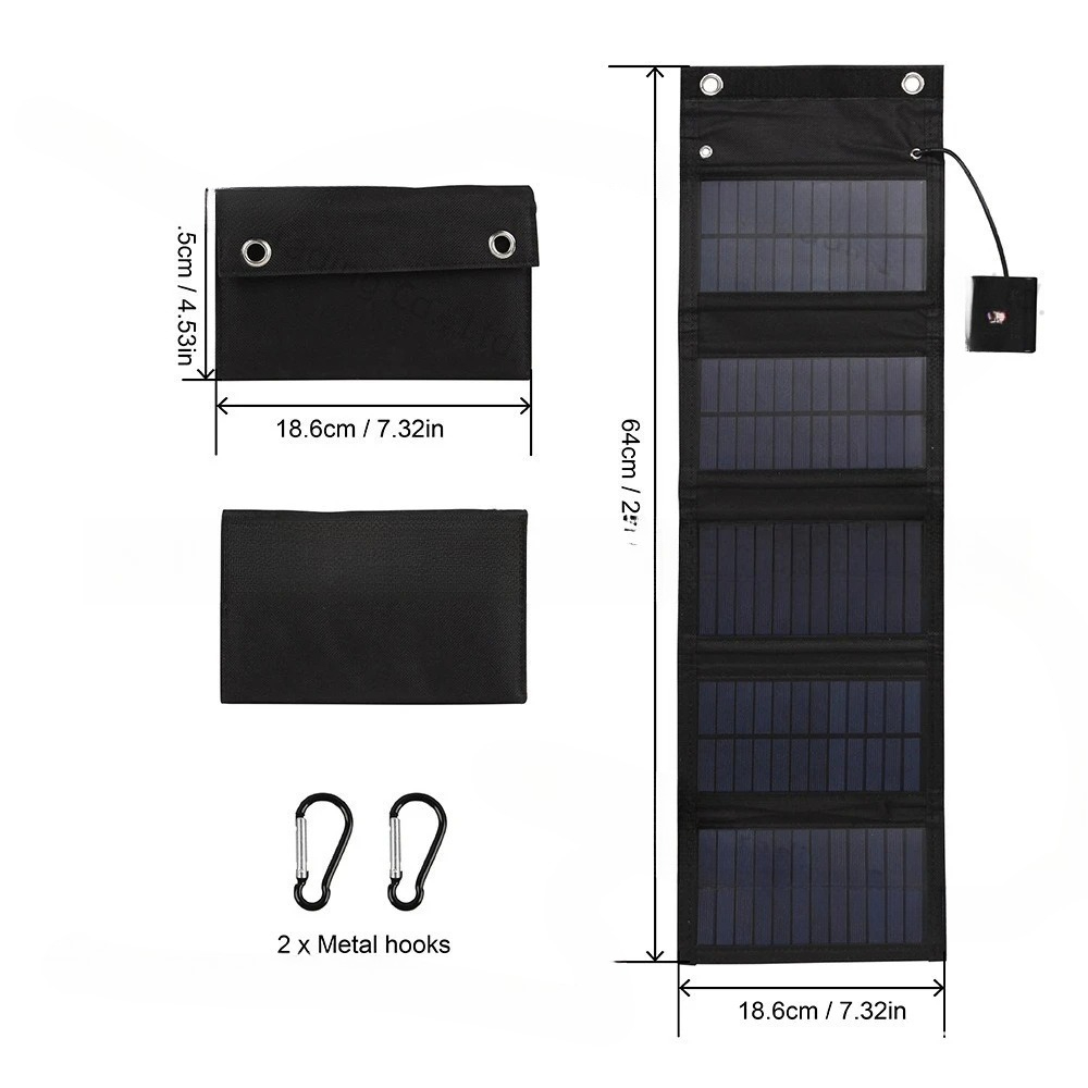 Caricatore solare pieghevole p - Solar Emergency Charger recensione e prezzo