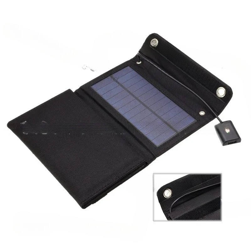 Caricatore solare pieghevole p - Solar Emergency Charger recensione e prezzo