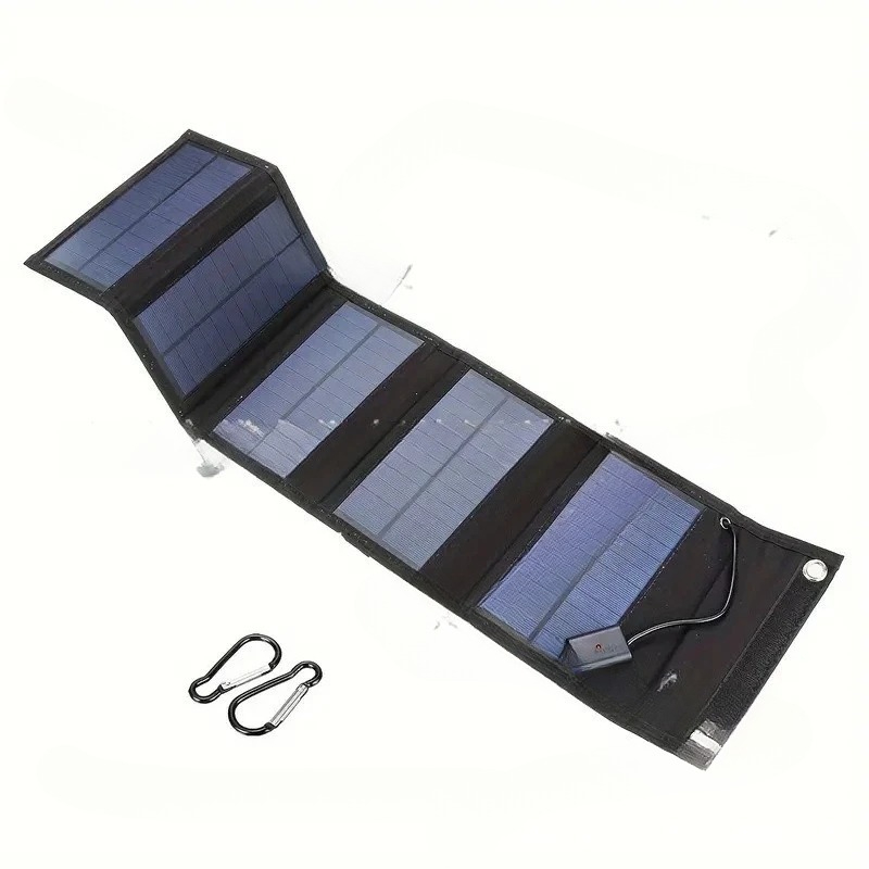 Caricatore solare pieghevole p - Solar Emergency Charger recensione e prezzo