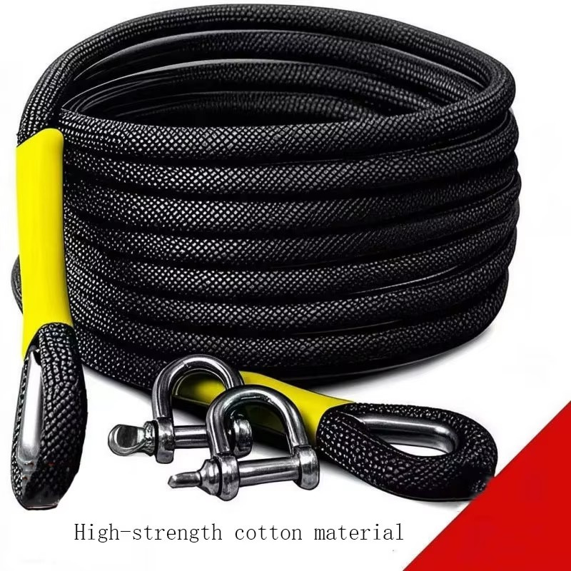 Corda di traino per auto fuori - Rescue Rope Throw recensione e prezzo