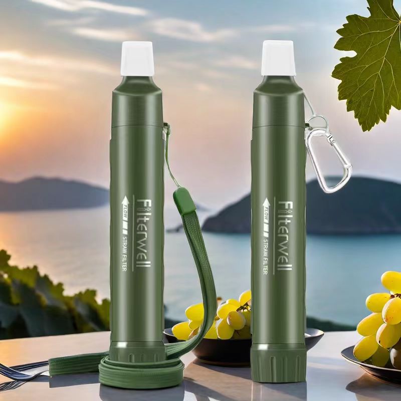 Filterwell Personal Camper Dep - Water Purification Straw recensione e prezzo