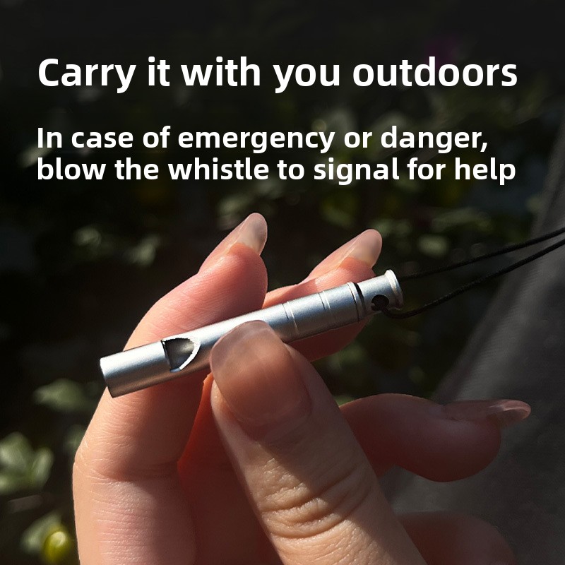 Fischietto di Sopravvivenza in - Emergency Whistle Loud recensione e prezzo