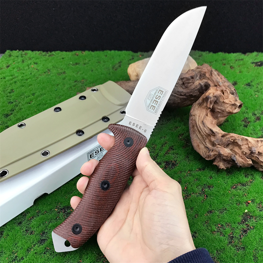 Nuovo Coltello a Lama Fissa ES - Bushcraft Knife Fixed recensione e prezzo