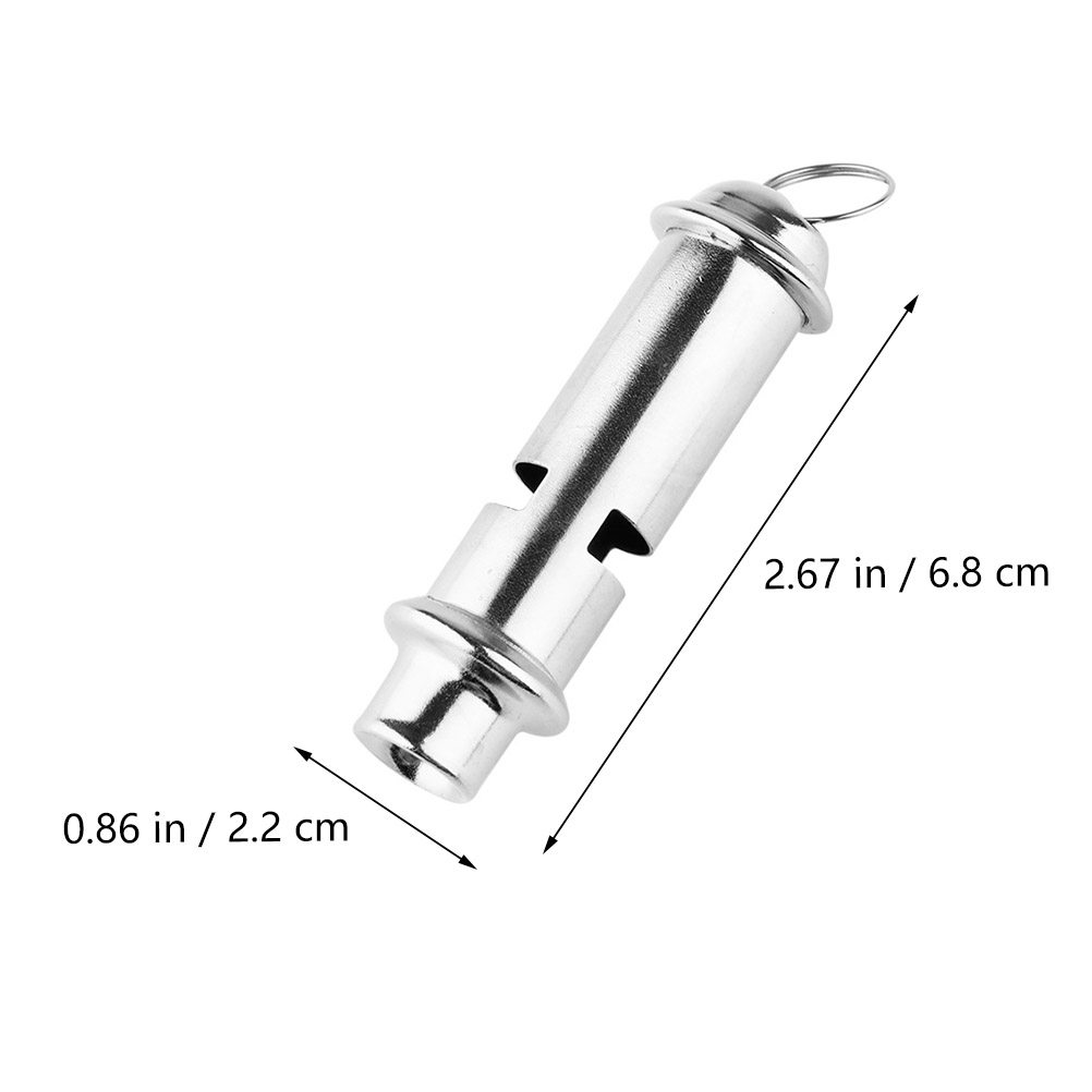 3 Pezzi di Fischietti Portatil - Emergency Whistle Loud recensione e prezzo