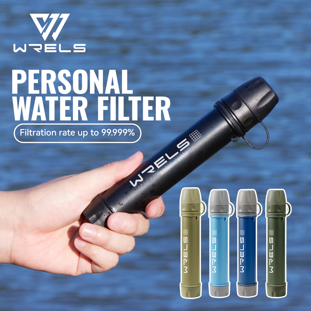 WRELS Purificatore d'Acqua Por - Water Purification Straw recensione e prezzo