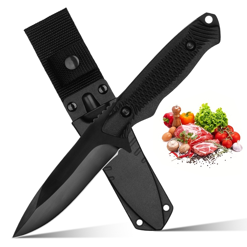 1 pezzo Coltello a lama fissa  - Bushcraft Knife Fixed recensione e prezzo