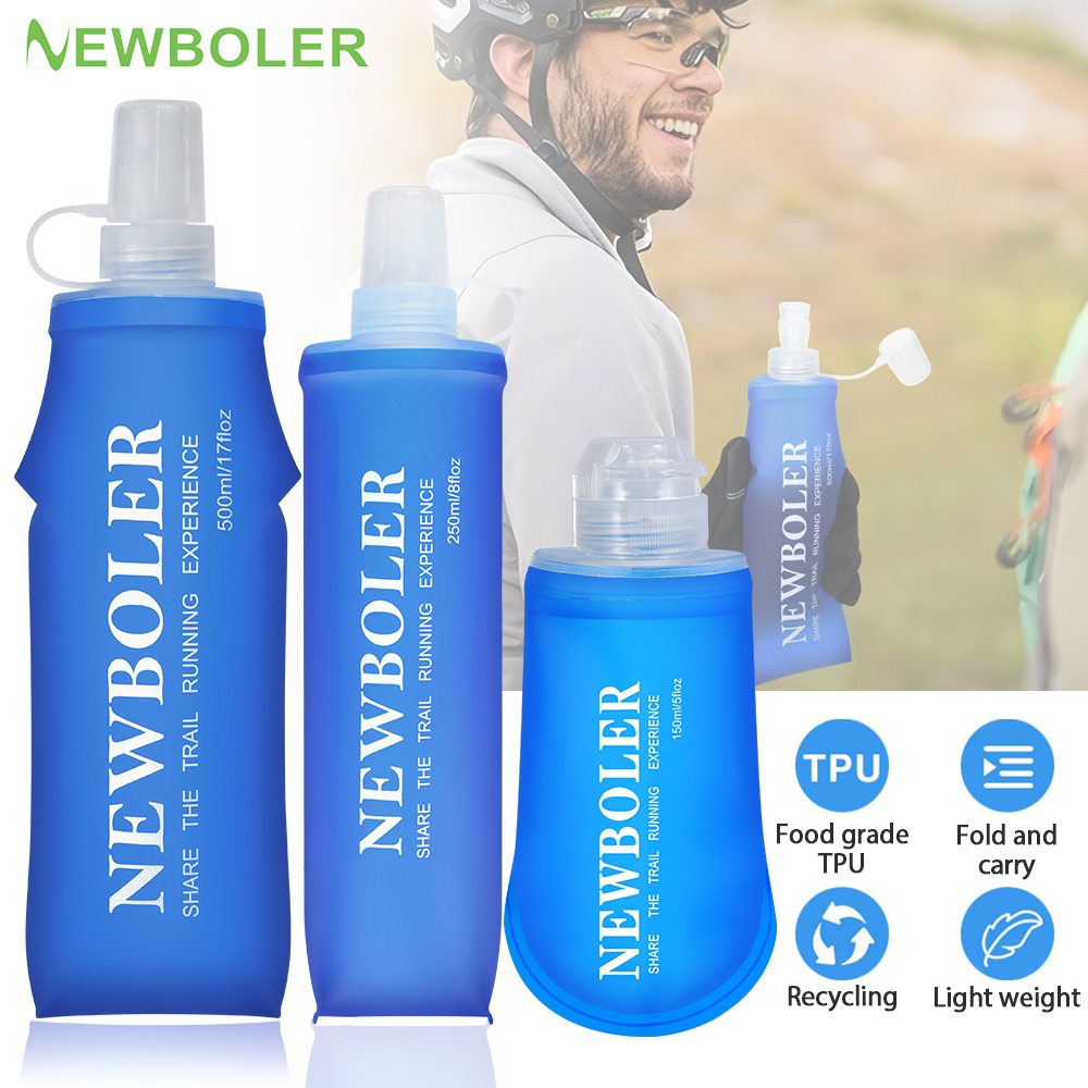 NEWBOLER 150ml 250ml 500ml Bot - Water Bag Collapsible recensione e prezzo