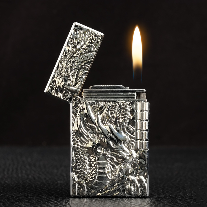 Dragon Gas Accendino Rettifica - Fire Starting Kit recensione e prezzo