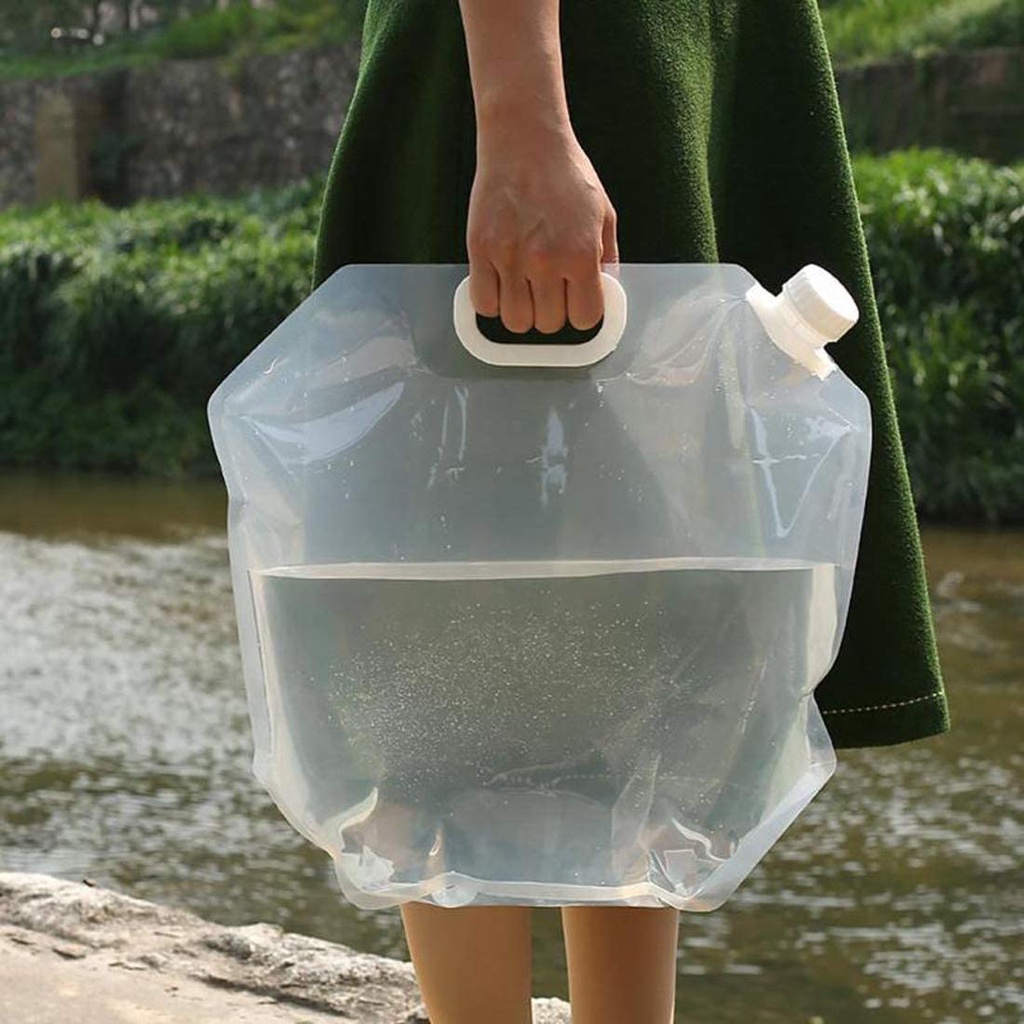 Contenitore d'Acqua Pieghevole - Water Bag Collapsible recensione e prezzo