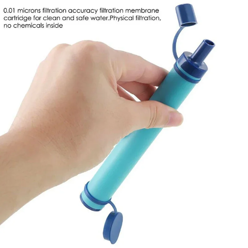 Filtro Acqua Portatile da Camp - Water Purification Straw recensione e prezzo
