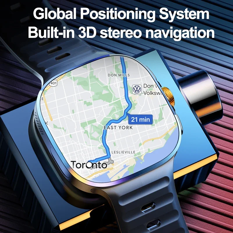 4G/5G Smartwatch da 2.4 pollic - Compass Lensatic recensione e prezzo