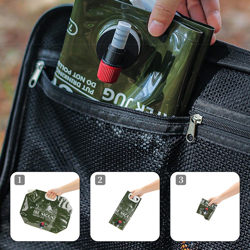 Contenitore d'acqua pieghevole - Water Bag Collapsible recensione e prezzo