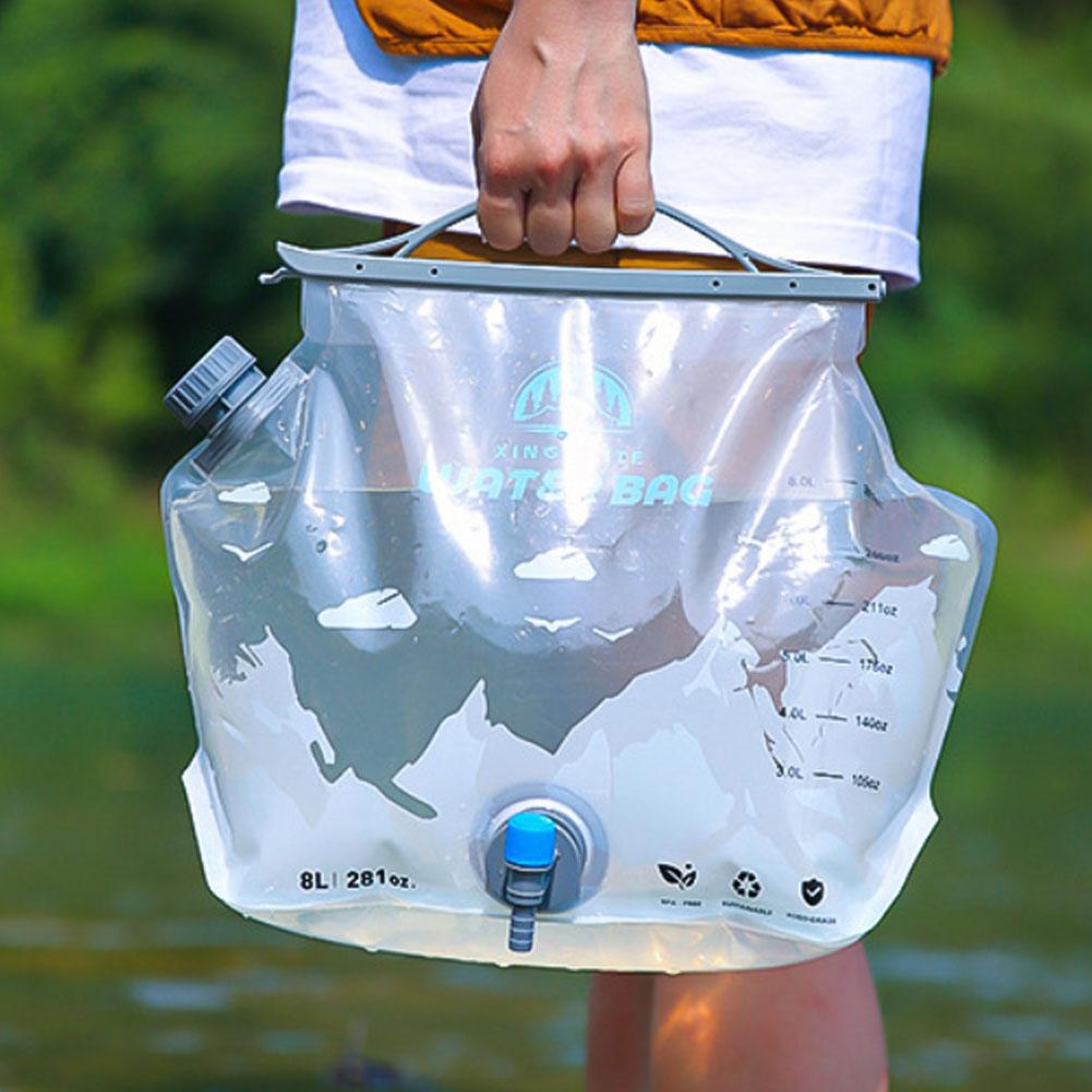 Contenitore d'acqua pieghevole - Water Bag Collapsible recensione e prezzo