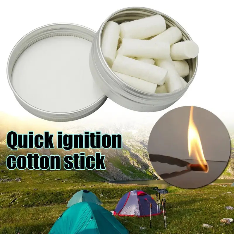 Kit di 12 Accendifuoco in Para - Fire Starting Kit recensione e prezzo
