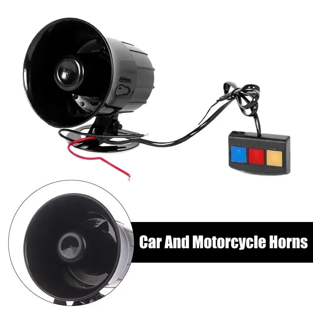 Clacson Auto 12V a 3 Toni, All - Emergency Whistle Loud recensione e prezzo