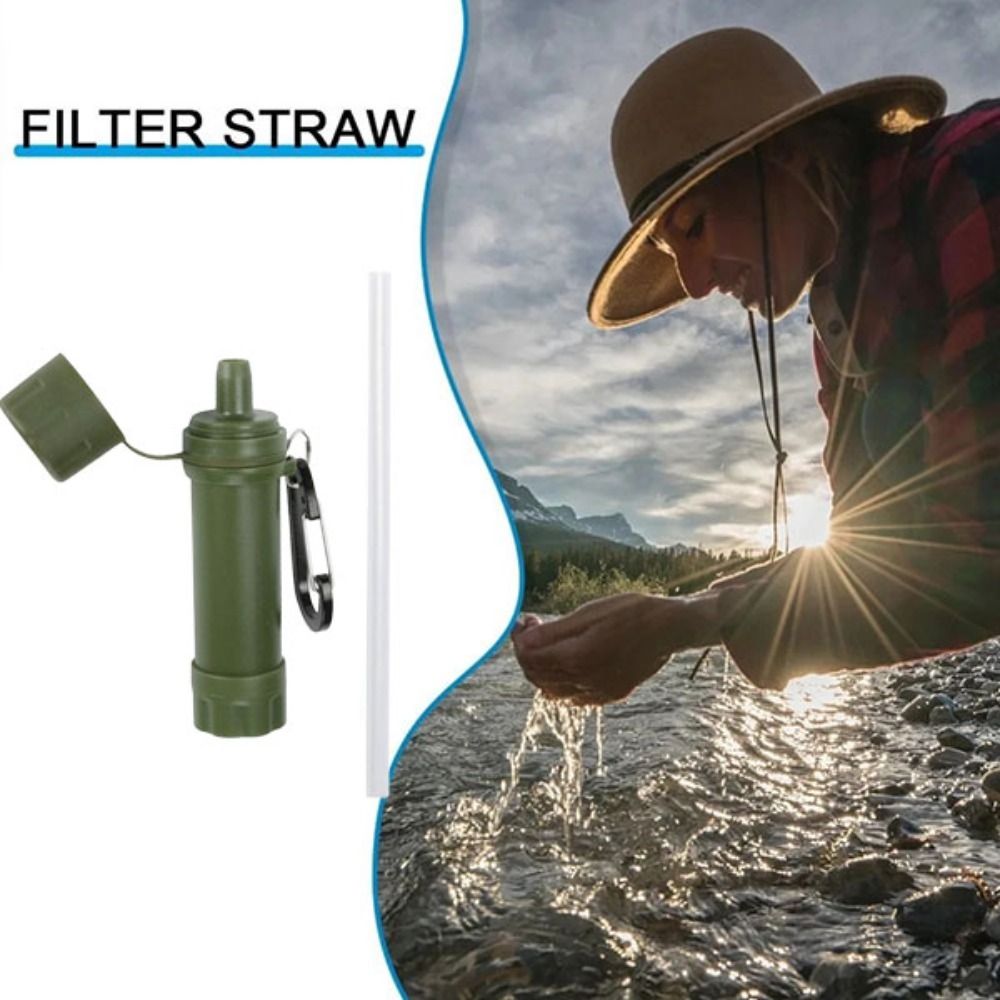 Mini Filtro Acqua Portatile a  - Water Purification Straw recensione e prezzo