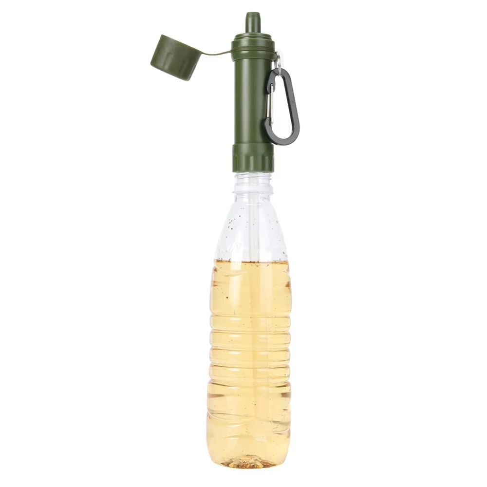 Mini Filtro Acqua Portatile a  - Water Purification Straw recensione e prezzo