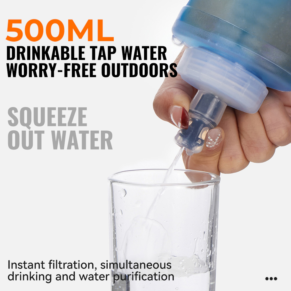 Borraccia Filtrante Pieghevole - Water Bag Collapsible recensione e prezzo