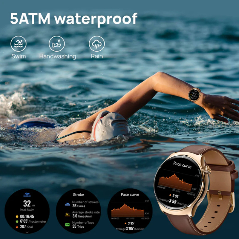 Mibro Lite3 Pro relojes intell - Compass Lensatic recensione e prezzo