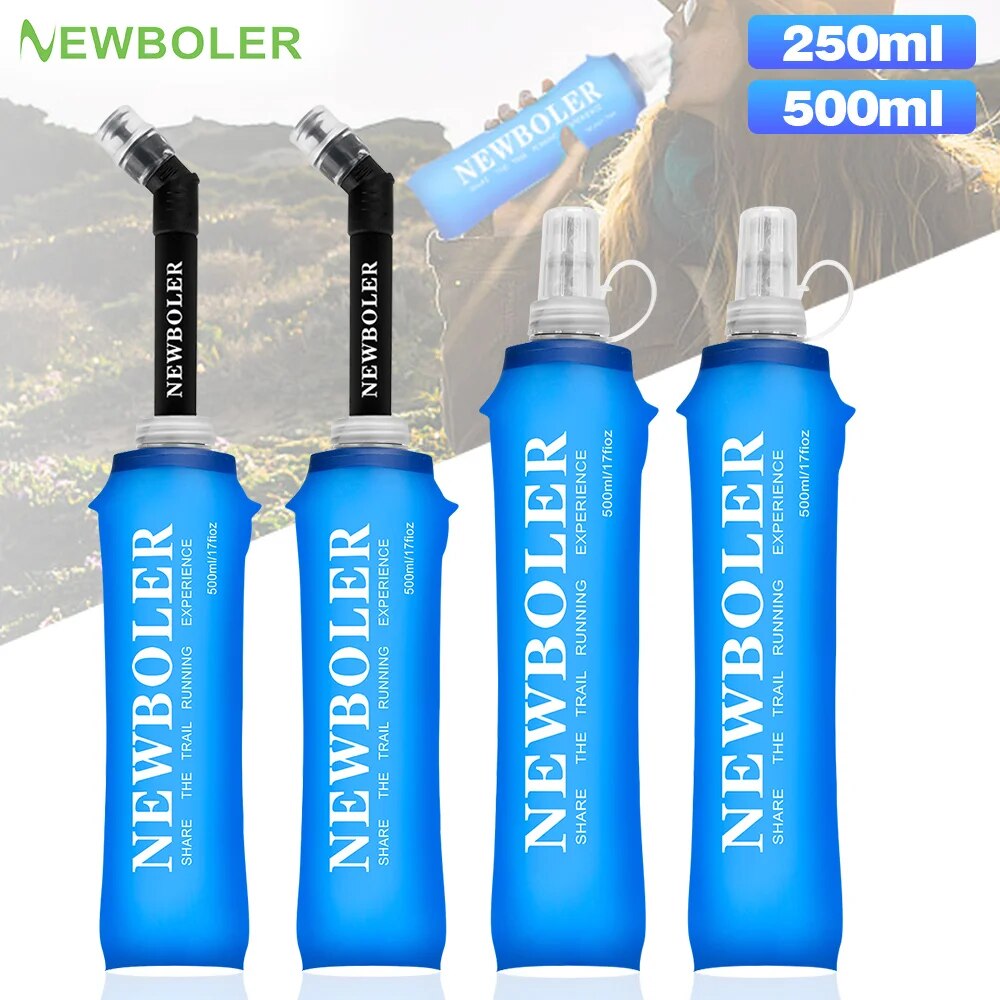 NEWBOLER 250ml 500ml Bottiglia - Water Bag Collapsible recensione e prezzo